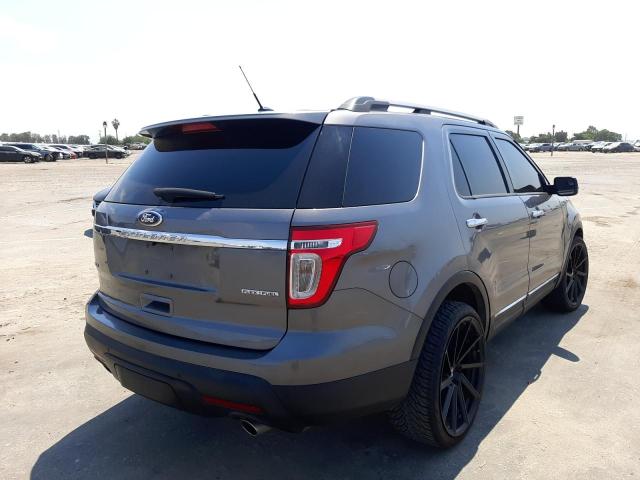Photo 4 from auction – 2014 FORD EXPLORER X with VIN 1FM5K7D80EGA75381