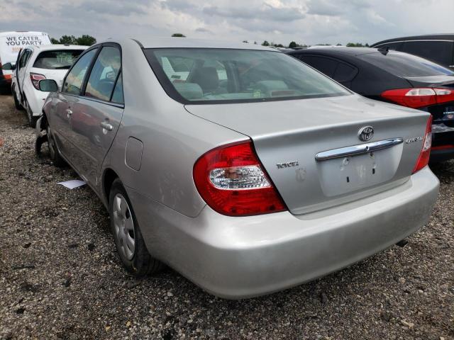 Photo 3 from auction – 2004 TOYOTA CAMRY LE with VIN 4T1BE32K14U877181