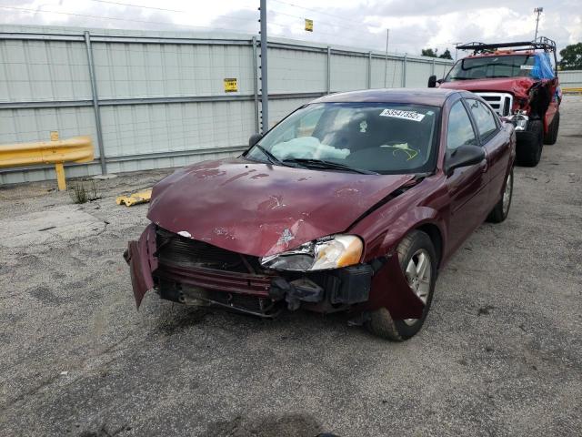 Photo 2 from auction – 2002 DODGE STRATUS SE with VIN 1B3EL46X12N286182