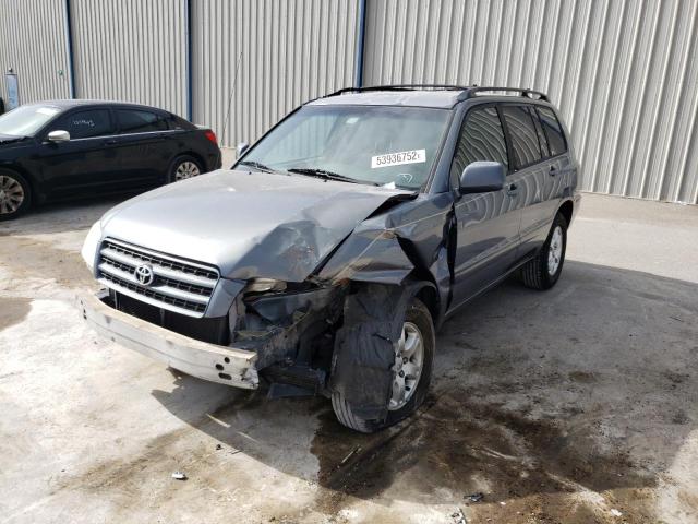 Фото 2 с аукциона – 2003 TOYOTA HIGHLANDER с VIN JTEGF21AX30090872