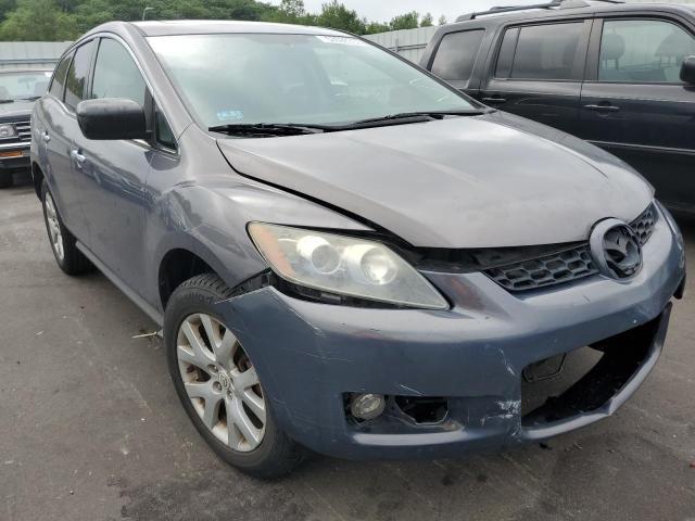 MAZDA CX-7 2008 with VIN JM3ER29L180170486 - Photo from auction