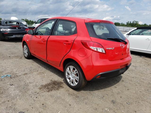 Photo 3 from auction – 2014 MAZDA MAZDA2 SPO with VIN JM1DE1KZXE0171558