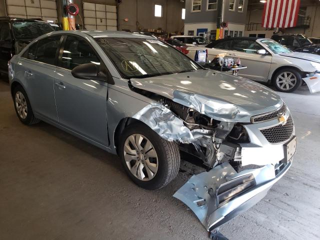 CHEVROLET CRUZE LS 2012 with VIN 1G1PC5SH8C7343813 - Photo from auction
