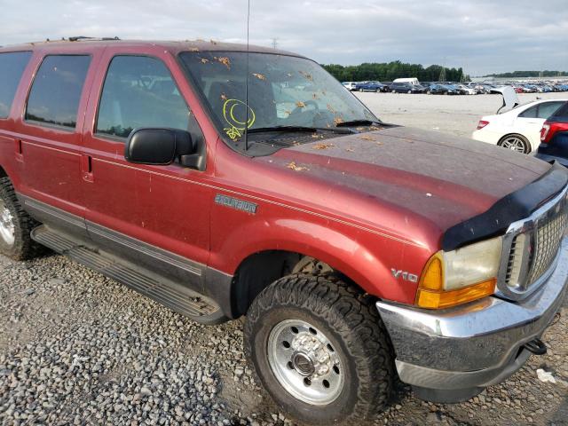 Photo 9 from auction – 2001 FORD EXCURSION with VIN 1FMNU41S01EB76855