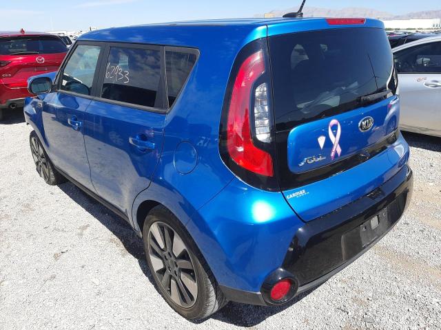 Photo 3 from auction – 2016 KIA SOUL + with VIN KNDJP3A59G7355018