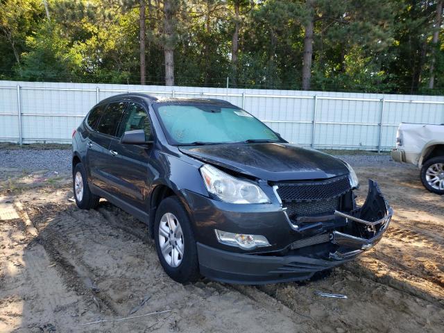 CHEVROLET TRAVERSE L 2012 with VIN 1GNKRFED0CJ357343 - Photo from auction