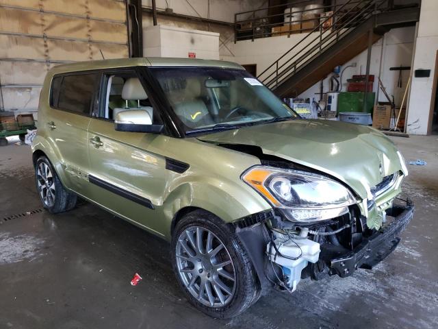 Снимка 1 от търг – 2012 KIA SOUL + с VIN KNDJT2A69C7397343