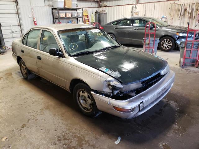 TOYOTA COROLLA BA 1997 with VIN 1NXBA02E3VZ663976 - Photo from auction