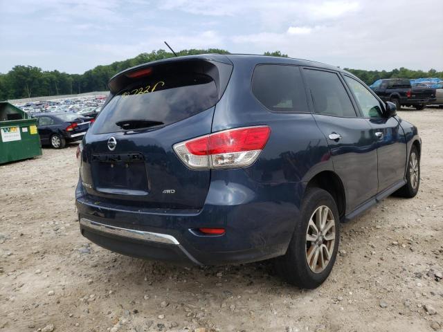 Photo 4 from auction – 2014 NISSAN PATHFINDER with VIN 5N1AR2MM3EC653247