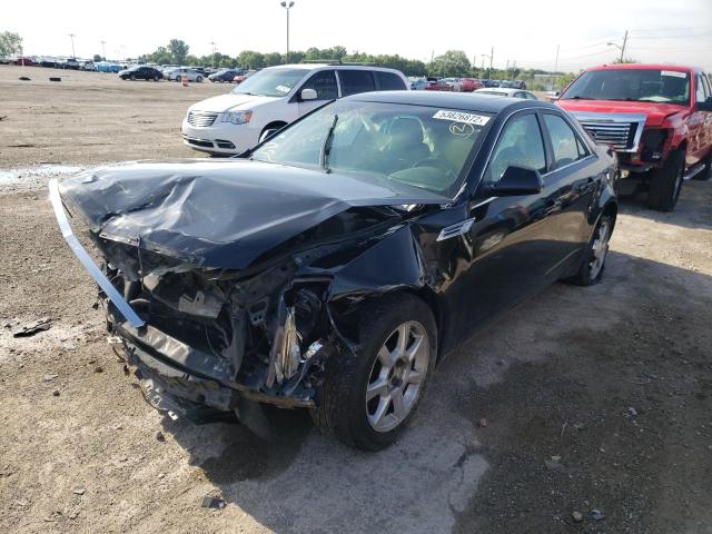 Photo 2 from auction – 2009 CADILLAC CTS with VIN 1G6DF577590133112