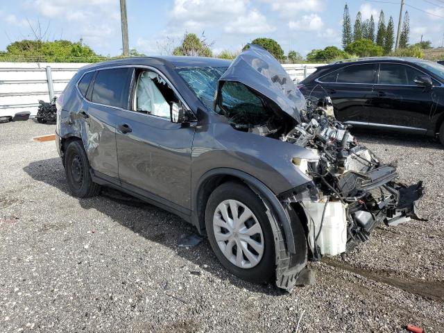 NISSAN ROGUE S 2016 with VIN 5N1AT2MN3GC911148 - Photo from auction