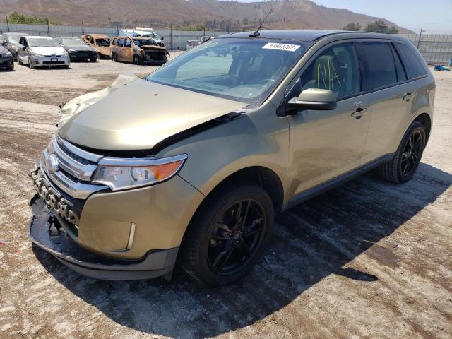 Photo 2 from auction – 2013 FORD EDGE SEL with VIN 2FMDK3JC7DBA95467
