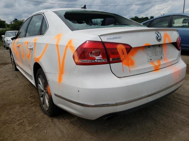 Photo 3 from auction – 2012 VOLKSWAGEN PASSAT SEL with VIN 1VWCP7A31CC023524