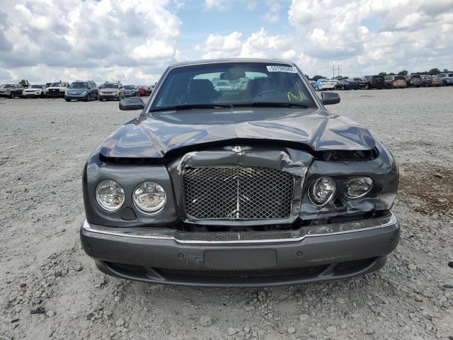 Photo 9 from auction – 2005 BENTLEY ARNAGE RED with VIN SCBLC37F25CX10297