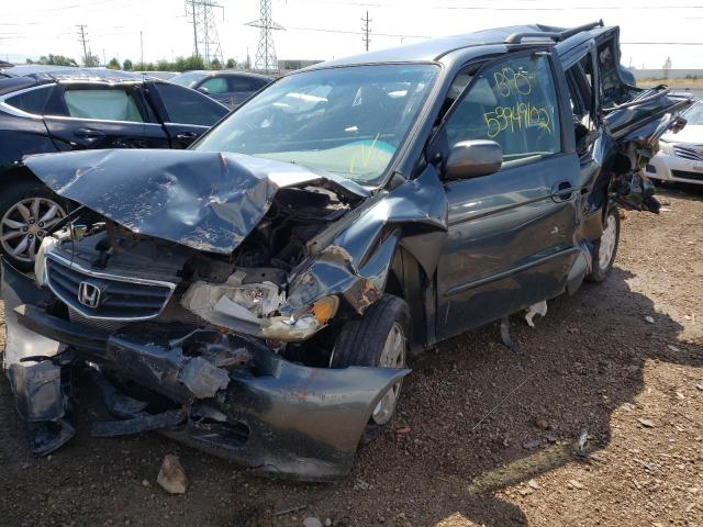 Photo 2 from auction – 2003 HONDA ODYSSEY EX with VIN 5FNRL18683B096771