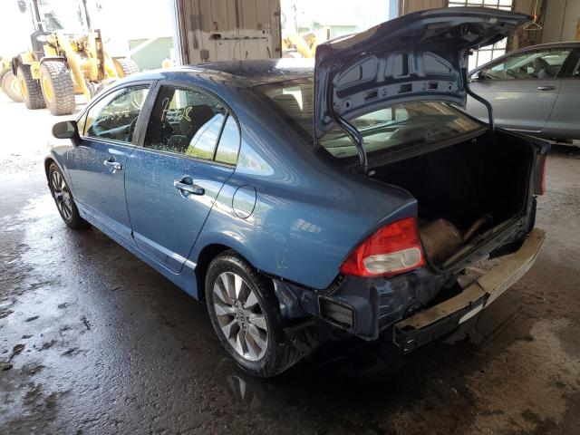 Photo 3 from auction – 2011 HONDA CIVIC EX with VIN 19XFA1F89BE023040