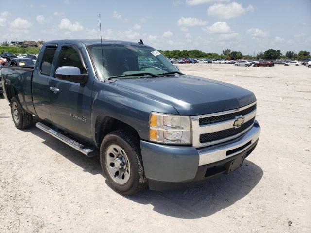 Photo 1 from auction – 2010 CHEVROLET SILVERADO with VIN 1GCSCREAXAZ277645