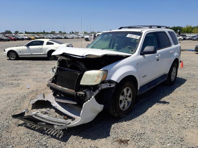 Photo 2 from auction – 2008 MERCURY MARINER with VIN 4M2CU81Z88KJ08874