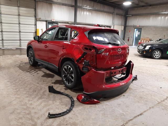 Photo 3 from auction – 2016 MAZDA CX-5 GT with VIN JM3KE4DY0G0858880