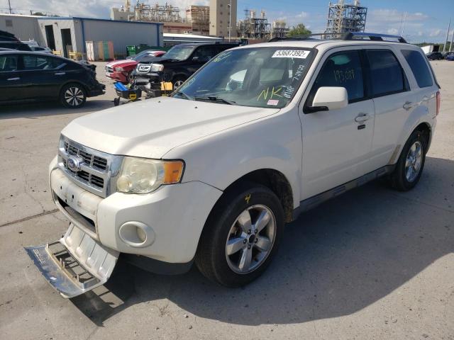 Photo 2 from auction – 2012 FORD ESCAPE LIM with VIN 1FMCU0EG2CKA12825