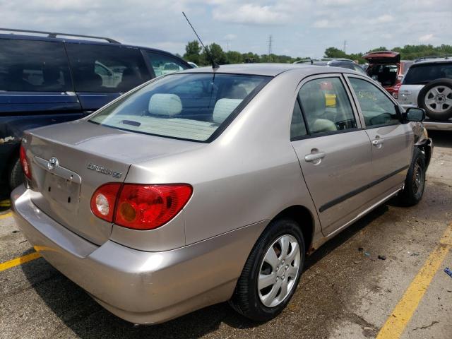Photo 4 from auction – 2003 TOYOTA COROLLA CE with VIN 1NXBR32E03Z049099