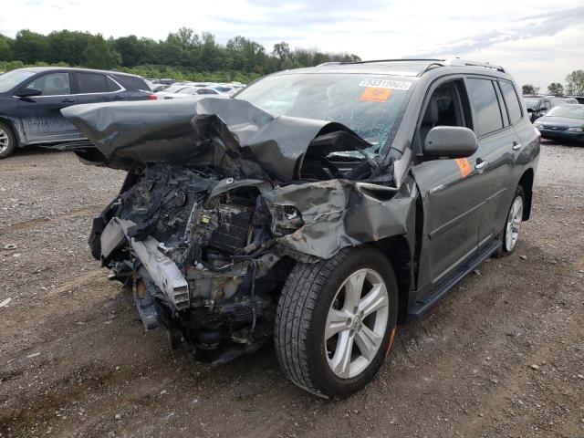 Photo 2 from auction – 2010 TOYOTA HIGHLANDER with VIN 5TDDK3EH8AS004985
