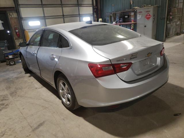 Photo 3 from auction – 2016 CHEVROLET MALIBU LS with VIN 1G1ZB5ST8GF189387