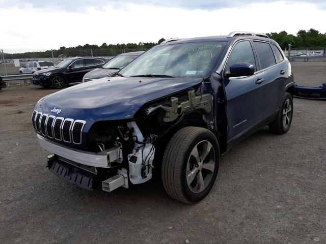 Photo 2 from auction – 2020 JEEP CHEROKEE L with VIN 1C4PJMDX6LD522459