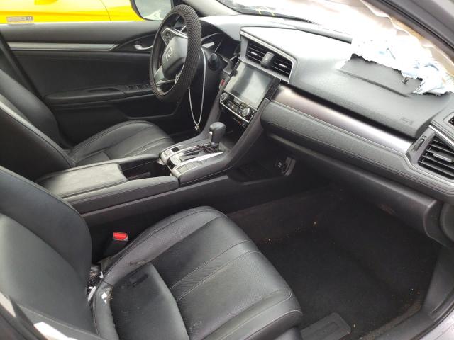Photo 5 from auction – 2018 HONDA CIVIC EXL with VIN JHMFC1F77JX027098