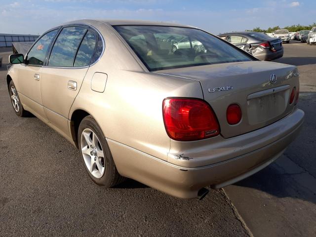 Photo 3 from auction – 2001 LEXUS GS 300 with VIN JT8BD69SX10128430