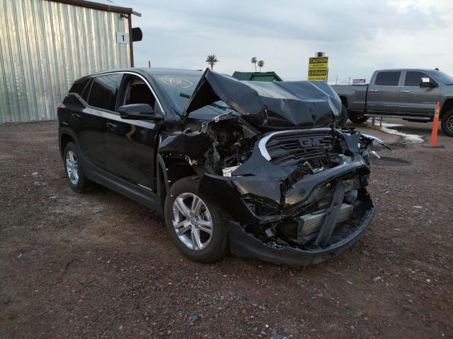 Photo 1 from auction – 2018 GMC TERRAIN SL with VIN 3GKALMEV4JL398006