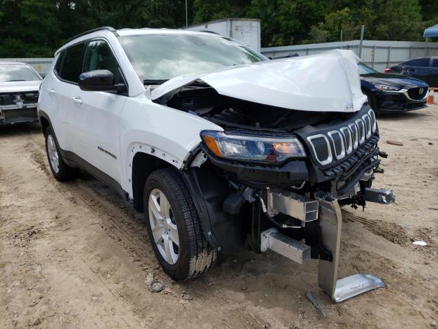 JEEP COMPASS LA 2022 with VIN 3C4NJDBB4NT123576 - Photo from auction