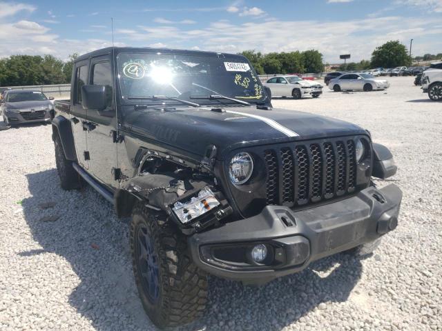 JEEP GLADIATOR 2021 with VIN 1C6JJTAMXML596850 - Photo from auction