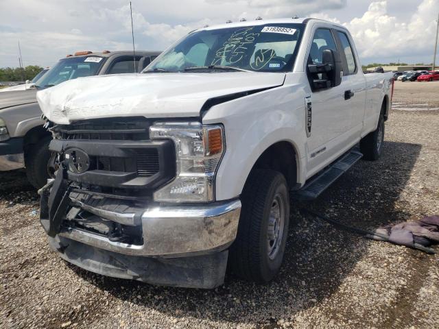 Photo 2 from auction – 2022 FORD F250 SUPER with VIN 1FT7X2BT6NEC47403