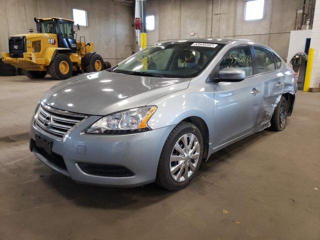 Photo 2 from auction – 2013 NISSAN SENTRA with VIN 3N1AB7AP2DL741426