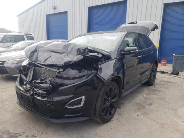 Photo 2 from auction – 2015 FORD EDGE SPORT with VIN 2FMTK4AP9FBC08634
