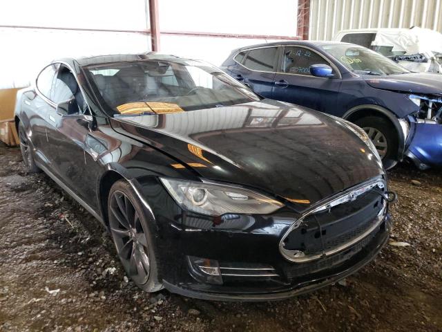TESLA MODEL S 2015 with VIN 5YJSA1E1XFF113087 - Photo from auction