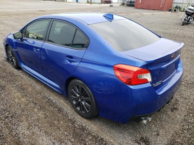 Photo 3 from auction – 2017 SUBARU WRX LIMITE with VIN JF1VA1G63H8813449