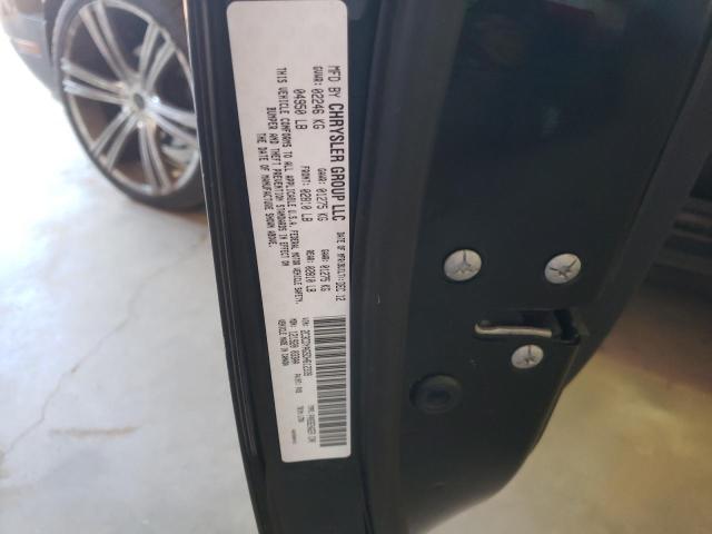 Photo 10 from auction – 2013 DODGE CHALLENGER with VIN 2C3CDYAG5DH612339