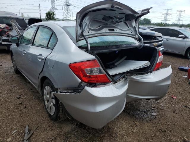 Photo 3 from auction – 2012 HONDA CIVIC LX with VIN 19XFB2F52CE099483