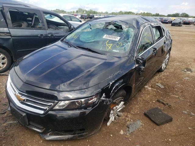Photo 2 from auction – 2017 CHEVROLET IMPALA LT with VIN 2G1105SA4H9153613