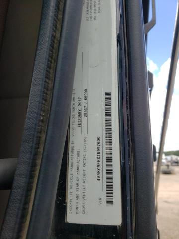 Photo 10 from auction – 2018 VOLVO VHD with VIN 4V5KC9EHXJN997600