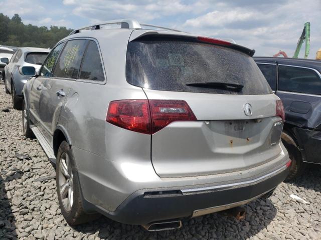 Photo 3 from auction – 2013 ACURA MDX TECHNO with VIN 2HNYD2H37DH500511