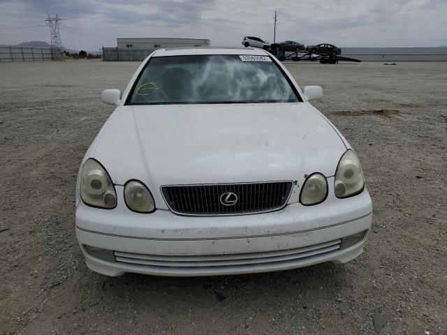 Photo 9 from auction – 1999 LEXUS GS 300 with VIN JT8BD68S4X0079977