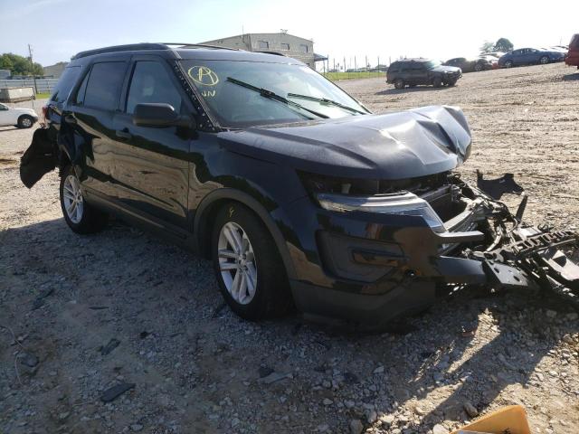 FORD EXPLORER 2017 with VIN 1FM5K8B81HGA92204 - Photo from auction
