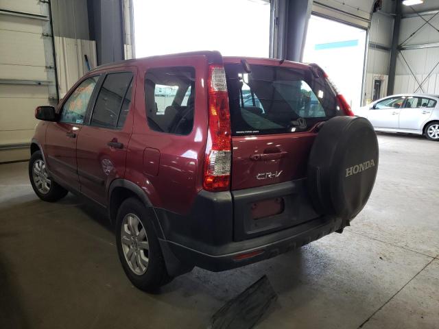 Photo 3 from auction – 2005 HONDA CR-V EX with VIN JHLRD78825C021262