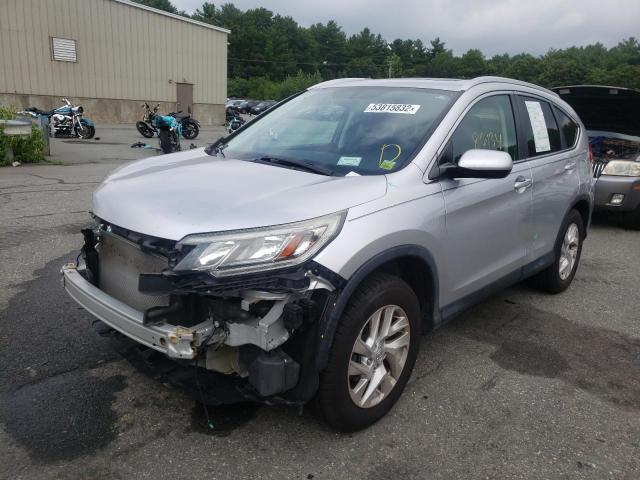 Photo 2 from auction – 2015 HONDA CR-V EXL with VIN 2HKRM4H74FH649915