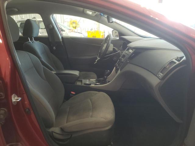 Photo 5 from auction – 2014 HYUNDAI SONATA GLS with VIN 5NPEB4AC7EH890328