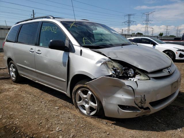 Photo 9 from auction – 2006 TOYOTA SIENNA CE with VIN 5TDZA23C26S522902