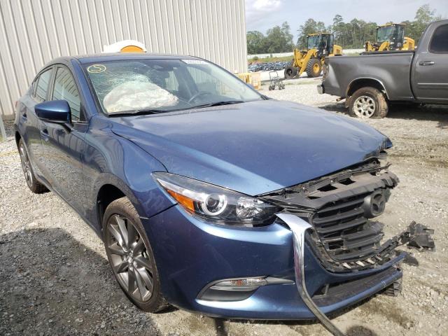 MAZDA 3 TOURING 2018 with VIN 3MZBN1V37JM218273 - Photo from auction